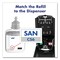 Purell CS6 Hand Sanitizer Dispenser, 1,200 mL, 5.79 x 3.93 x 15.64, Graphite 6524-01 - alternate 12